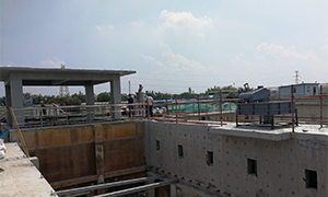 齊城污水處理廠提標(biāo)改造工程簡(jiǎn)介