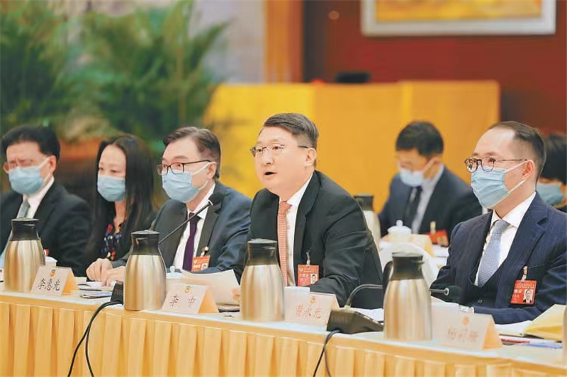 實業興邦二十載 環保為民勤履職